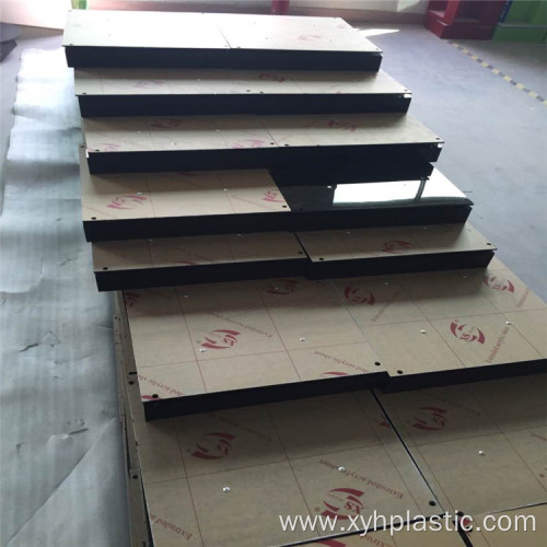 cut to size clear pmma plastic plate